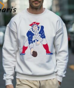 Christian Gonzalez New England Patriots Retro Shirt 3