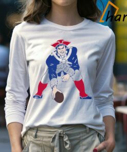 Christian Gonzalez New England Patriots Retro Shirt 4