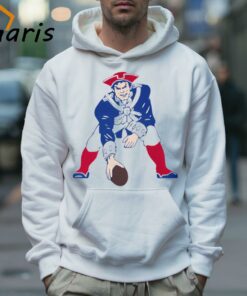 Christian Gonzalez New England Patriots Retro Shirt 5