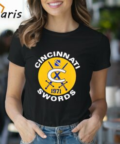 Cincinnati Swords AHL 1971 Vintage Shirt