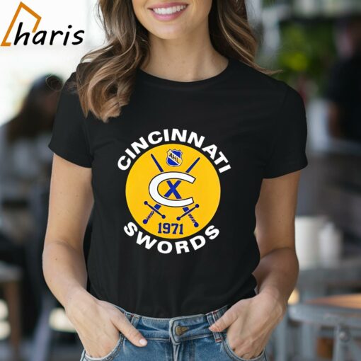 Cincinnati Swords AHL 1971 Vintage Shirt