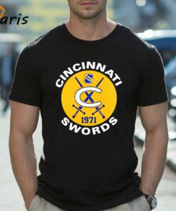 Cincinnati Swords AHL 1971 Vintage Shirt