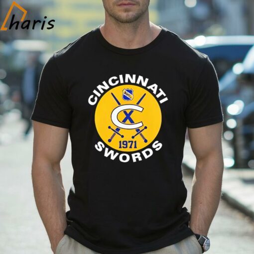 Cincinnati Swords AHL 1971 Vintage Shirt