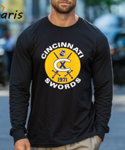 Cincinnati Swords AHL 1971 Vintage Shirt 3