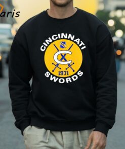 Cincinnati Swords AHL 1971 Vintage Shirt 4
