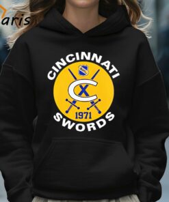 Cincinnati Swords AHL 1971 Vintage Shirt 5