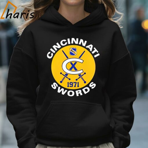 Cincinnati Swords AHL 1971 Vintage Shirt