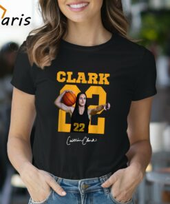 Clark 22 Caitlin Clark T-shirt