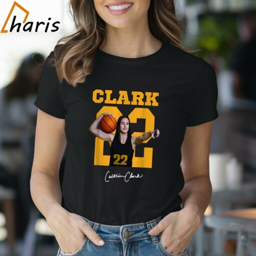 Clark 22 Caitlin Clark T-shirt