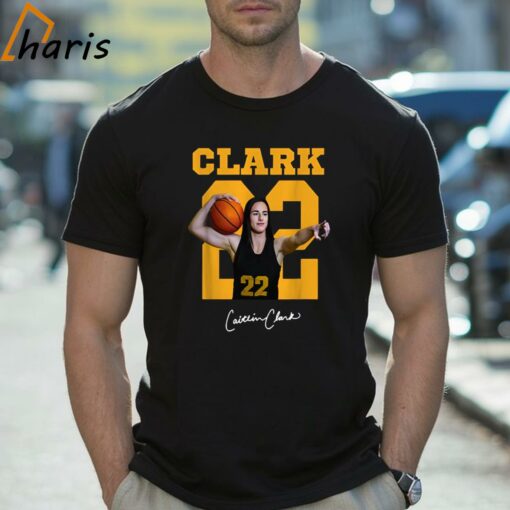 Clark 22 Caitlin Clark T-shirt