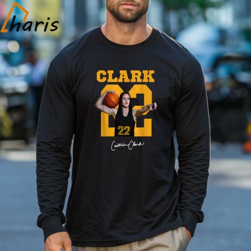 Clark 22 Caitlin Clark T-shirt