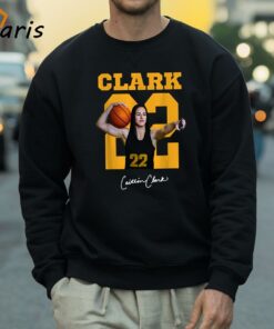 Clark 22 Caitlin Clark T shirt 4