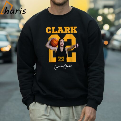 Clark 22 Caitlin Clark T-shirt