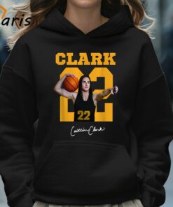 Clark 22 Caitlin Clark T shirt 5
