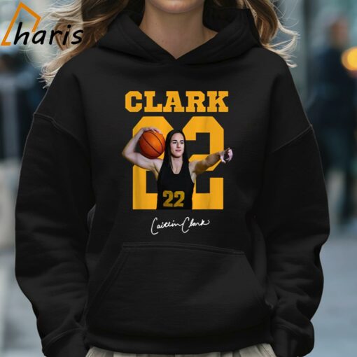 Clark 22 Caitlin Clark T-shirt