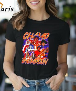 Clemson Tigers Champ Thompson No 1 Graphic Shirt