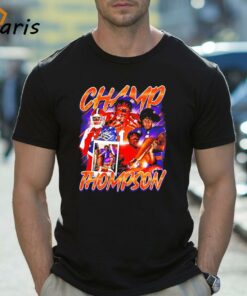 Clemson Tigers Champ Thompson No 1 Graphic Shirt