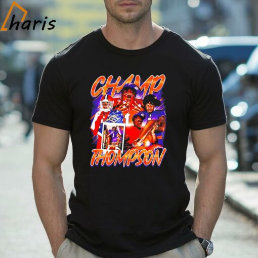 Clemson Tigers Champ Thompson No 1 Graphic Shirt