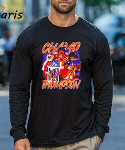 Clemson Tigers Champ Thompson No 1 Graphic Shirt 3