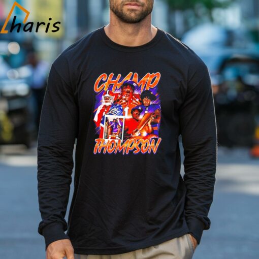 Clemson Tigers Champ Thompson No 1 Graphic Shirt