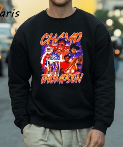 Clemson Tigers Champ Thompson No 1 Graphic Shirt 4