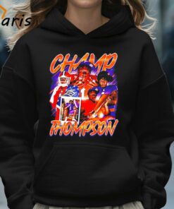 Clemson Tigers Champ Thompson No 1 Graphic Shirt 5
