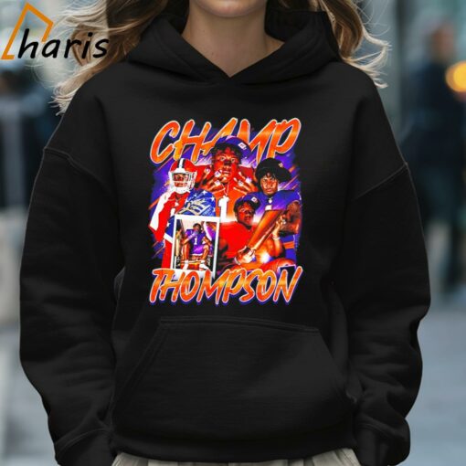 Clemson Tigers Champ Thompson No 1 Graphic Shirt