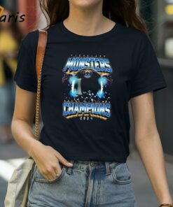 Cleveland Monsters Division Champions 2024 Shirt