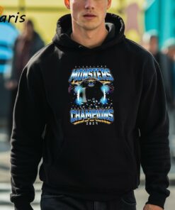 Cleveland Monsters Division Champions 2024 Shirt 3