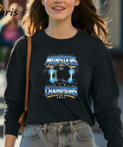 Cleveland Monsters Division Champions 2024 Shirt 4