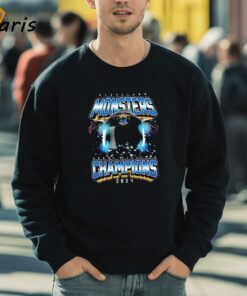 Cleveland Monsters Division Champions 2024 Shirt 5