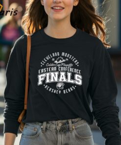 Cleveland Monsters Eastern Conference Finals Calder Cup Playoffs 2024 Hershey Bears Shirt 4