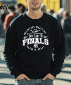 Cleveland Monsters Eastern Conference Finals Calder Cup Playoffs 2024 Hershey Bears Shirt 5