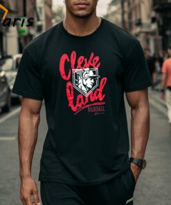 Cleveland Script Baseball Guardian T-shirt