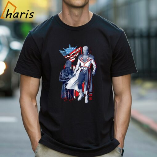 Cody Rhodes American Nightmare Wrestling Americana T-Shirt