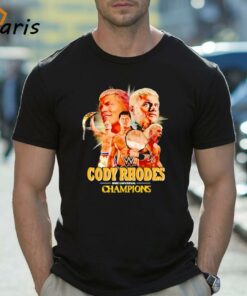 Cody Rhodes Wwe Universal Champions Signature Shirt
