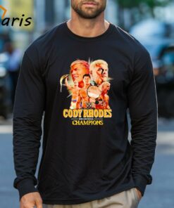 Cody Rhodes Wwe Universal Champions Signature Shirt 3