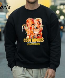 Cody Rhodes Wwe Universal Champions Signature Shirt 4