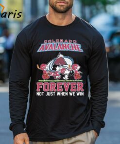 Colorado Avalanche Forever Not Just When We Win The Peanuts Movie Characters Shirt 2 Colorado Avalanche Forever Not Just When We Win The Peanuts Movie Characters Shirt 3