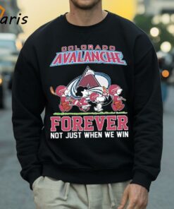 Colorado Avalanche Forever Not Just When We Win The Peanuts Movie Characters Shirt 3 Colorado Avalanche Forever Not Just When We Win The Peanuts Movie Characters Shirt 4