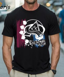 Colorado Avalanche Ice Hockey NHL Tour T-shirt Colorado Avalanche Ice Hockey NHL Tour T-shirt