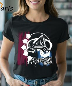 Colorado Avalanche Ice Hockey NHL Tour T-shirt