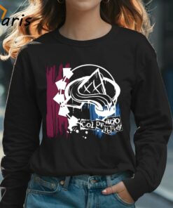 Colorado Avalanche Ice Hockey NHL Tour T shirt 3