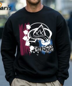 Colorado Avalanche Ice Hockey NHL Tour T shirt 4