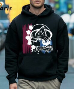 Colorado Avalanche Ice Hockey NHL Tour T shirt 5