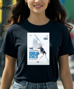 Congrats Angelo Peraza Being Named The 2024 West Coast Conference Mike Gilleran Scholar-Athlete Of The Year Shirt