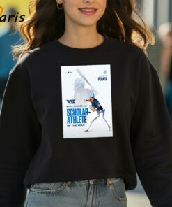 Congrats Angelo Peraza Being Named The 2024 West Coast Conference Mike Gilleran Scholar Athlete Of The Year Shirt 3