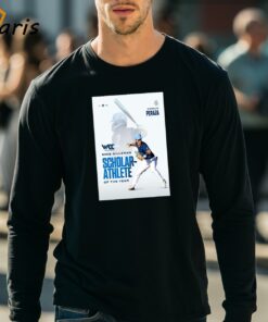 Congrats Angelo Peraza Being Named The 2024 West Coast Conference Mike Gilleran Scholar Athlete Of The Year Shirt 4
