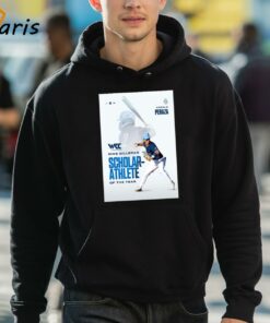 Congrats Angelo Peraza Being Named The 2024 West Coast Conference Mike Gilleran Scholar Athlete Of The Year Shirt 5