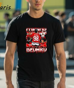 Connor Bedard Chicago Blackhawks 98 Shirt